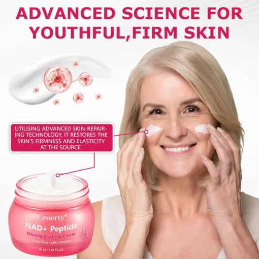Ceoerty® NAD+ Peptide Firming & Lifting Cream