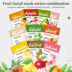 Fruit-flavored Mask, Hydrating, Moisturizing and Nourishing Skin Care Protein,gently Brightening The Complexion,plantbased Mask