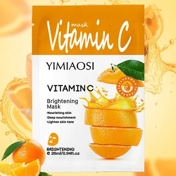 Fruit-flavored Mask, Hydrating, Moisturizing and Nourishing Skin Care Protein,gently Brightening The Complexion,plantbased Mask