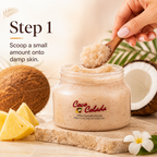 Coconut Sugar & Salt Scrub
