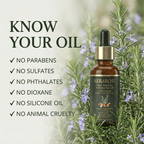 Kerarose™ Argan Rosemary & Batana Hair Oil